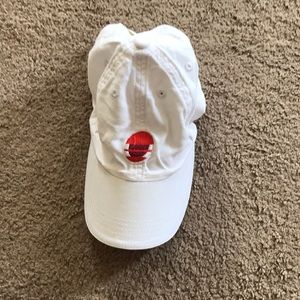 White Babolat Cap